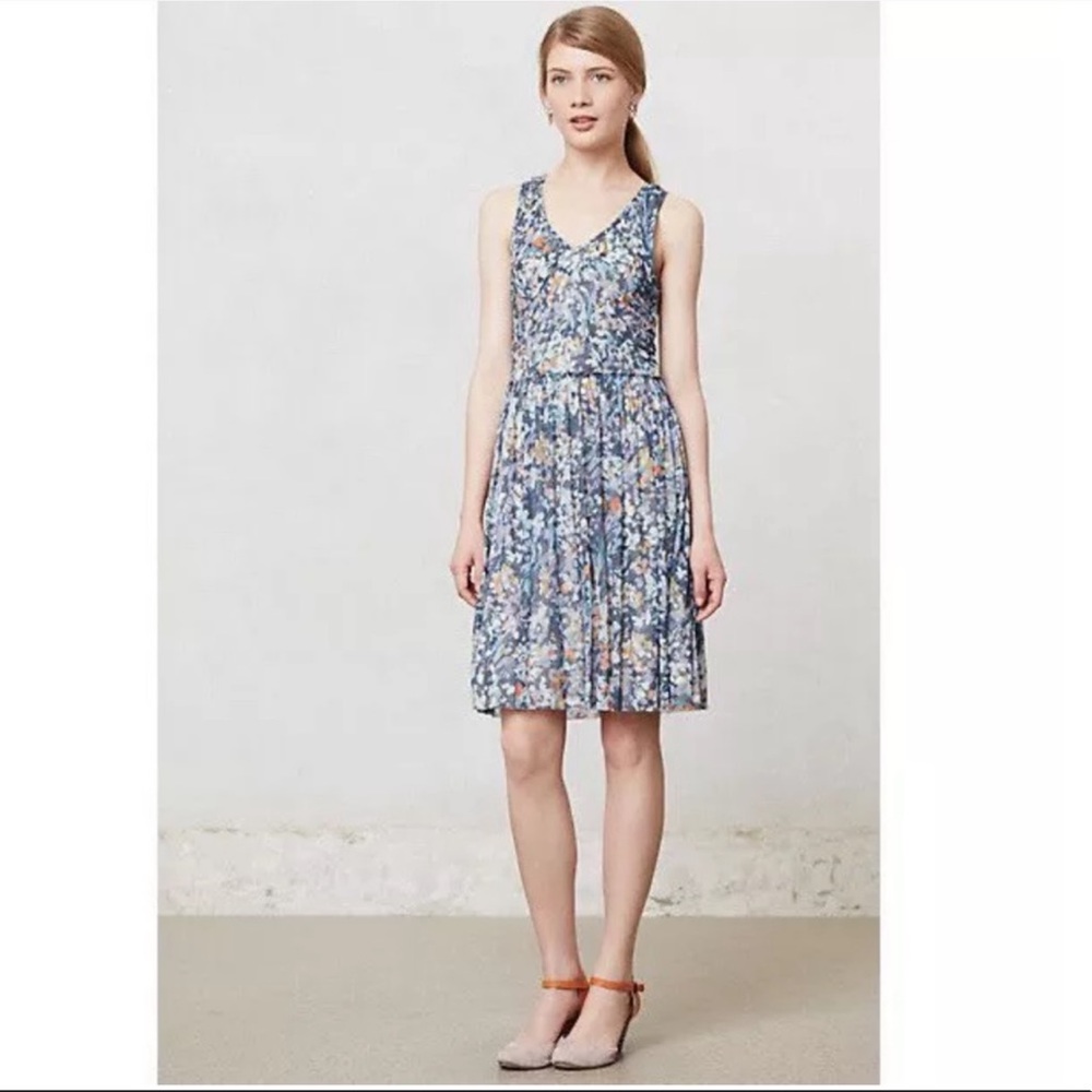 New with tags! Perfect for spring!  Weston Wear Pleated Vera dress (M)